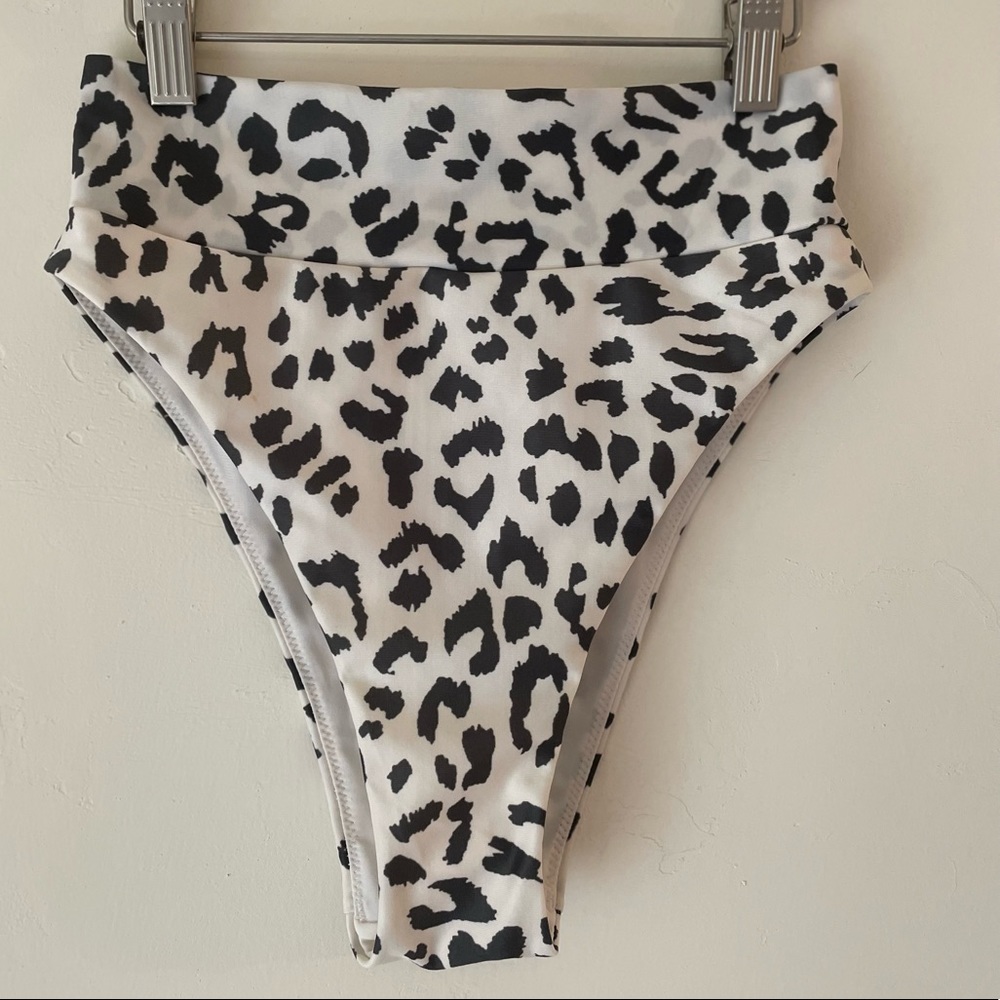 Aerie High Cut Cheeky Bikini Bottom